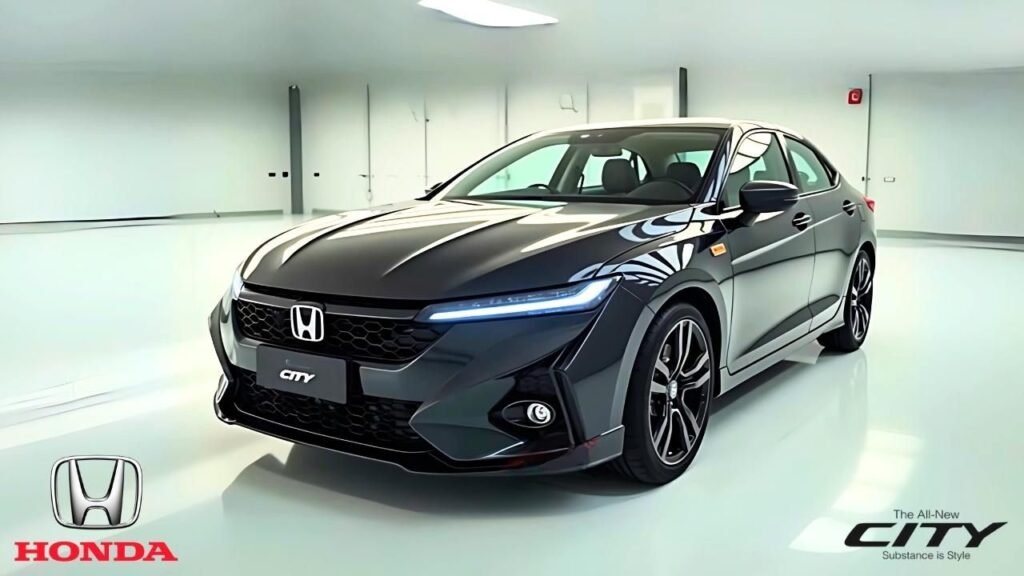 New Honda City 2025