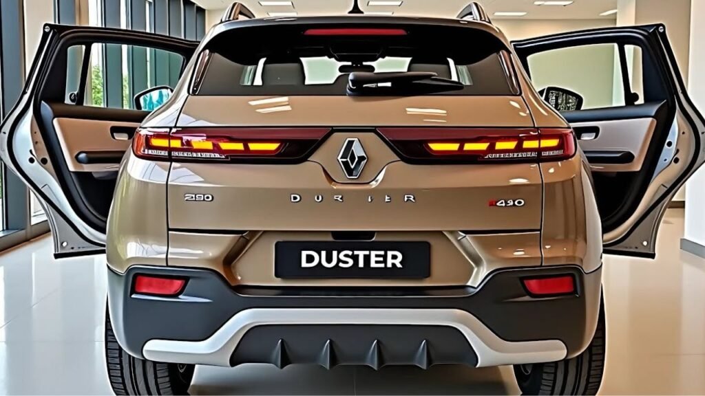New Renault Duster